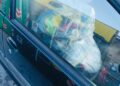 20 02 26 Controlli Nucleo Antidegrado Della Polizia Locale Di Bari Sanzionata Conducente Auto Con Rifiuti Bis