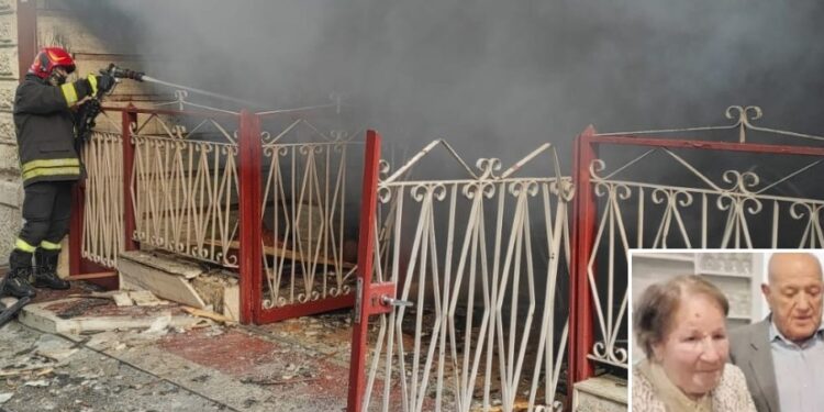 Adelfia Incendio