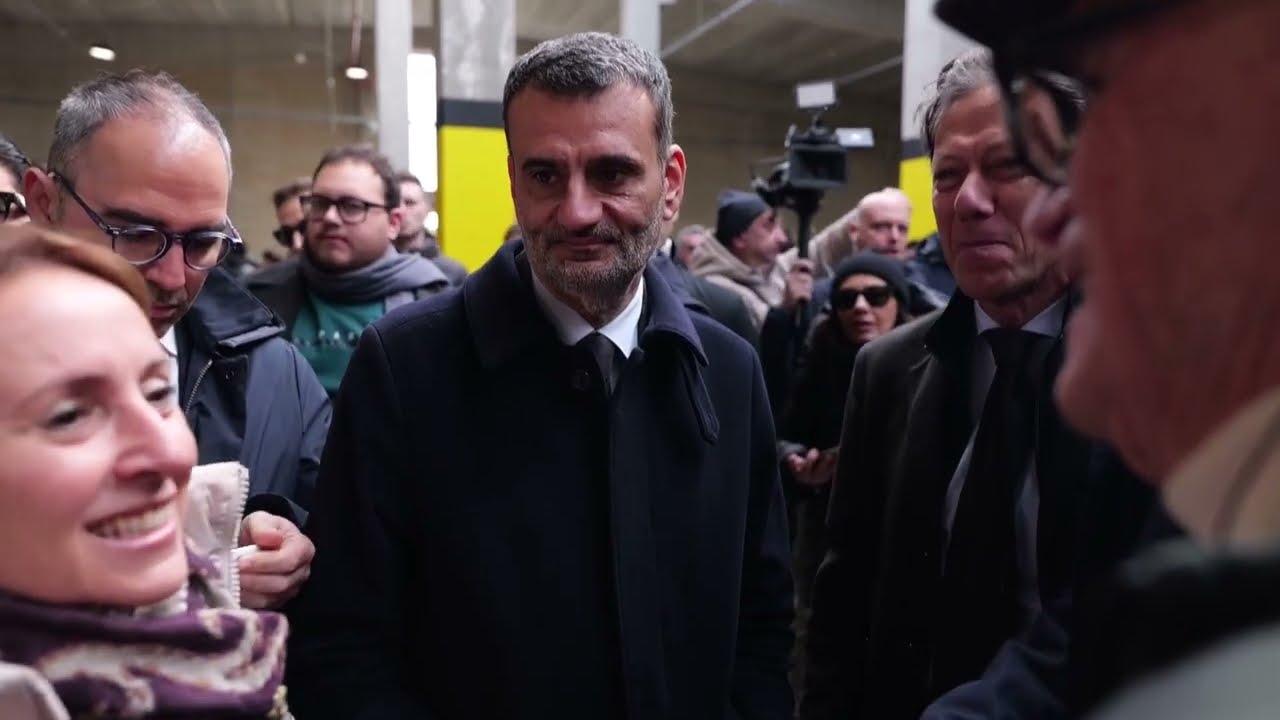 Box Coperti, Una Galleria Commerciale E Più Punti Ristoro: è Il Nuovo Mercato Ortofrutticolo Di Andria – Video