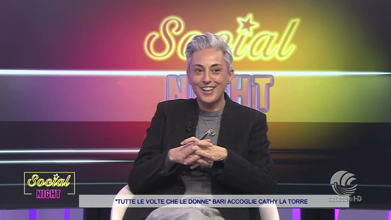 Cathy La Torre: “anche Tante Donne Pugliesi Hanno Fatto La Storia E Sono State Dimenticate” – Video