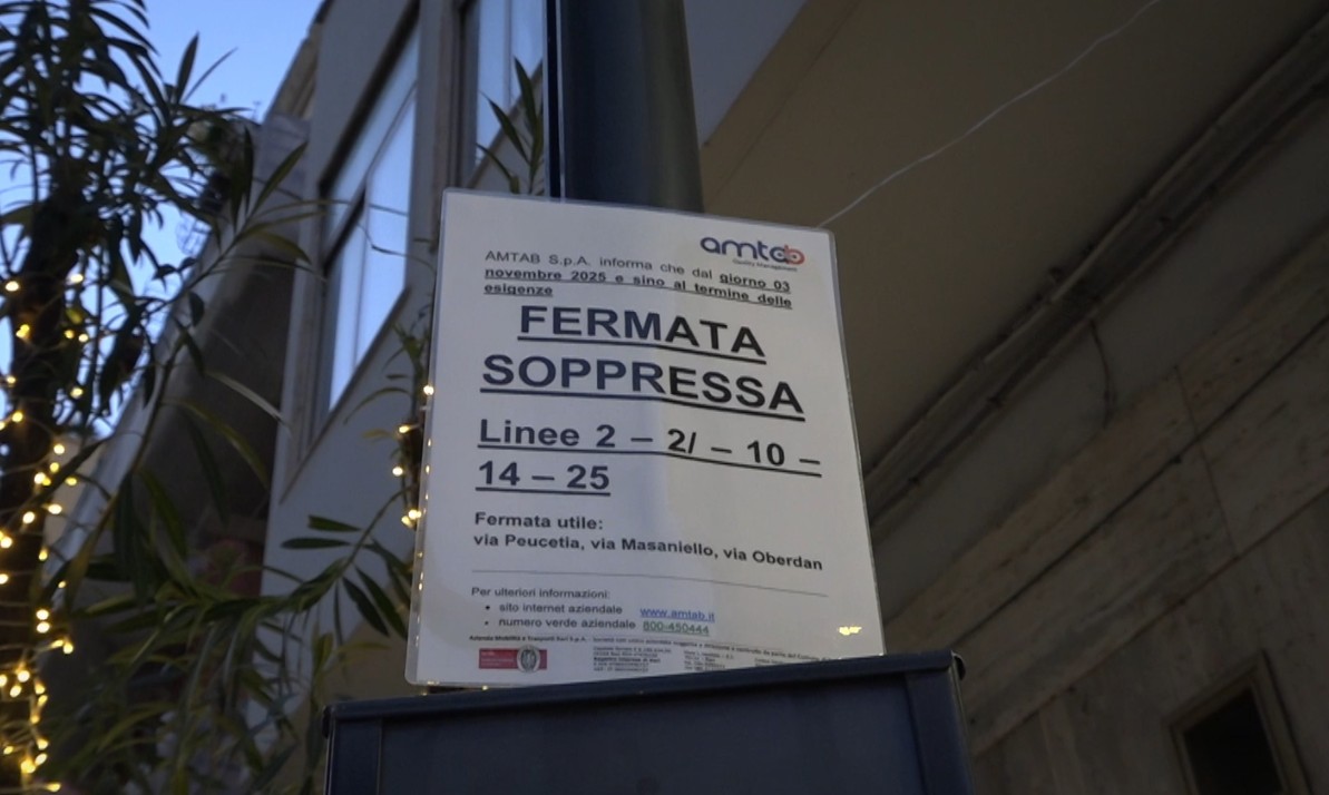 Fermata Bus Madonnella