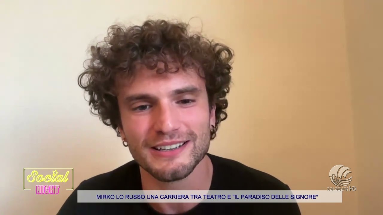 Il Paradiso Delle Signore, L’attore Mirko Lorusso Conquista Tutti: “da Altamura Col ‘sogno’ Riondino” – Video