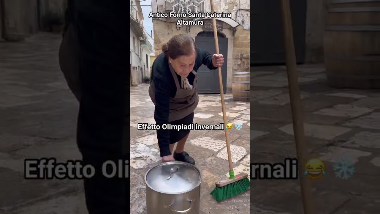 Olimpiadi Invernali, Il Curling Delle Nonnine Del Forno Di Altamura: Medaglia D’oro In Simpatia – Video