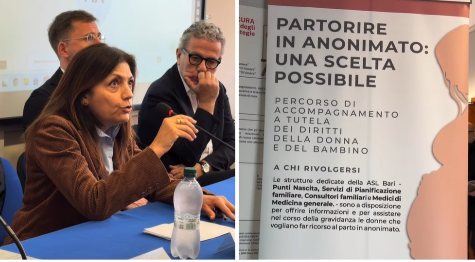 Parto In Anonimato