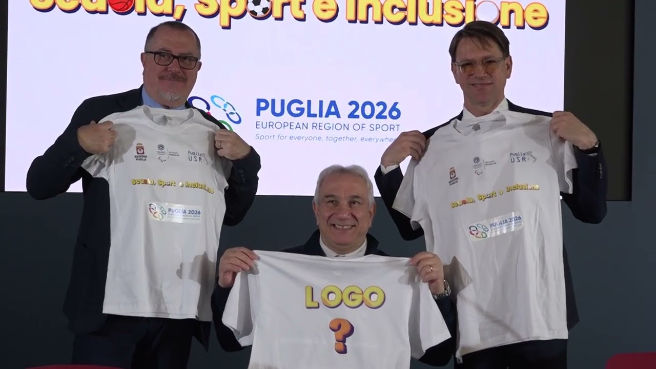 Presentata La Nona Edizione Del Progetto ‘scuola, Sport E Inclusione’: “lo Sport è Vita” – Video