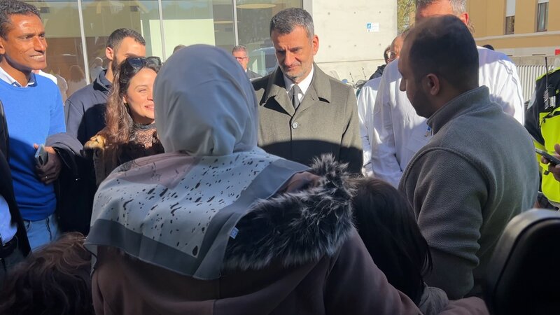 Rsz Accoglienza Palestinesi Al Policlinico Di Bari 4