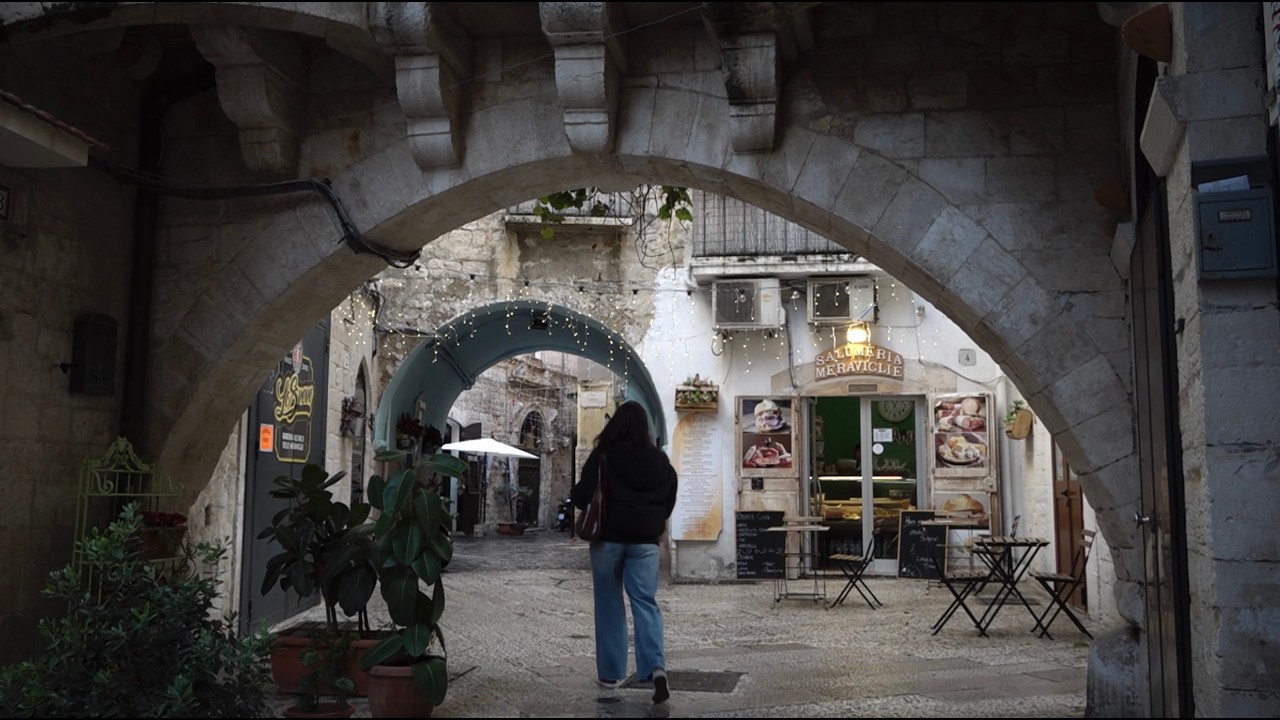 San Valentino, A Bari Vecchia L’amore Vive Tra La Storia Di Colino E Marietta E L’incanto Di Arco Delle Meraviglie