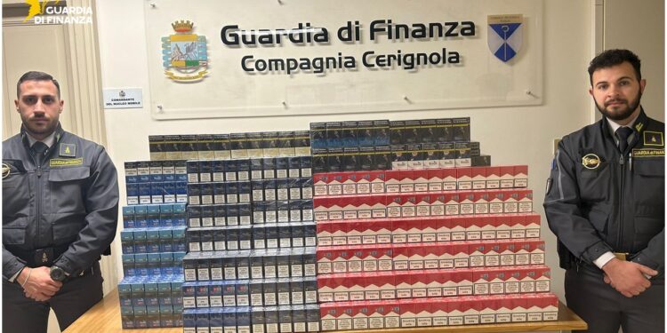Sigarette Contrabbando