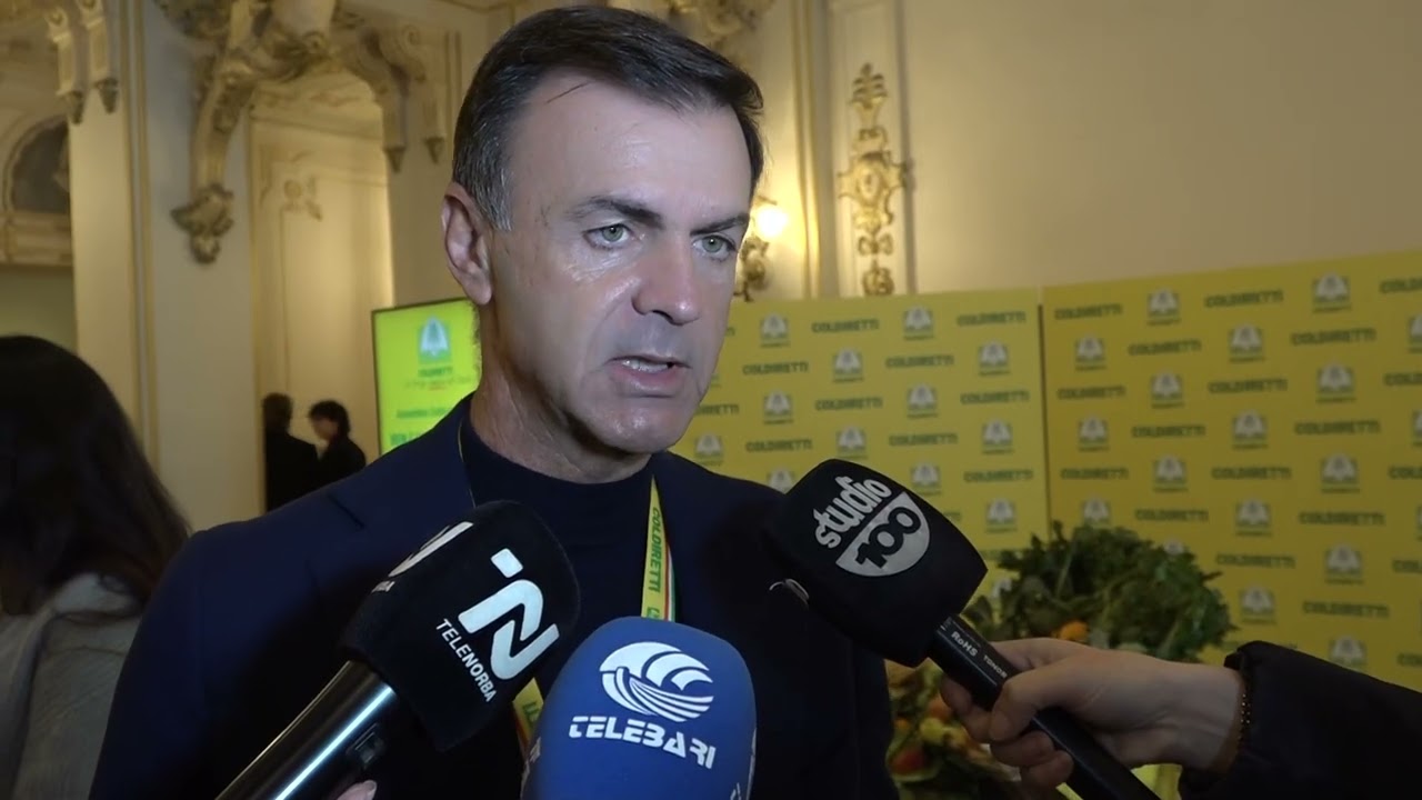 Tremila Agricoltori Coldiretti A Bari In Difesa Del Made In Italy. L’appello: “istituzioni, Coraggio” – Video