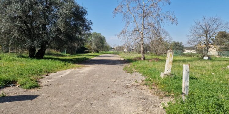 11 03 26 Ex Compendio Rai Di Ceglie Sopralluogo Della Vicesindaca Dopo L'avvio Dell'acquisizione L'area Diventerà Un Grande Parco Urbano Con Il Progetto Fiumi Verdi Foto 1