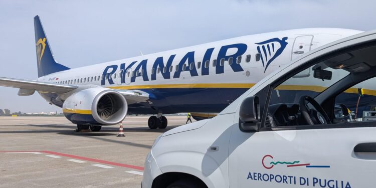 Adp ryanair aeroporto