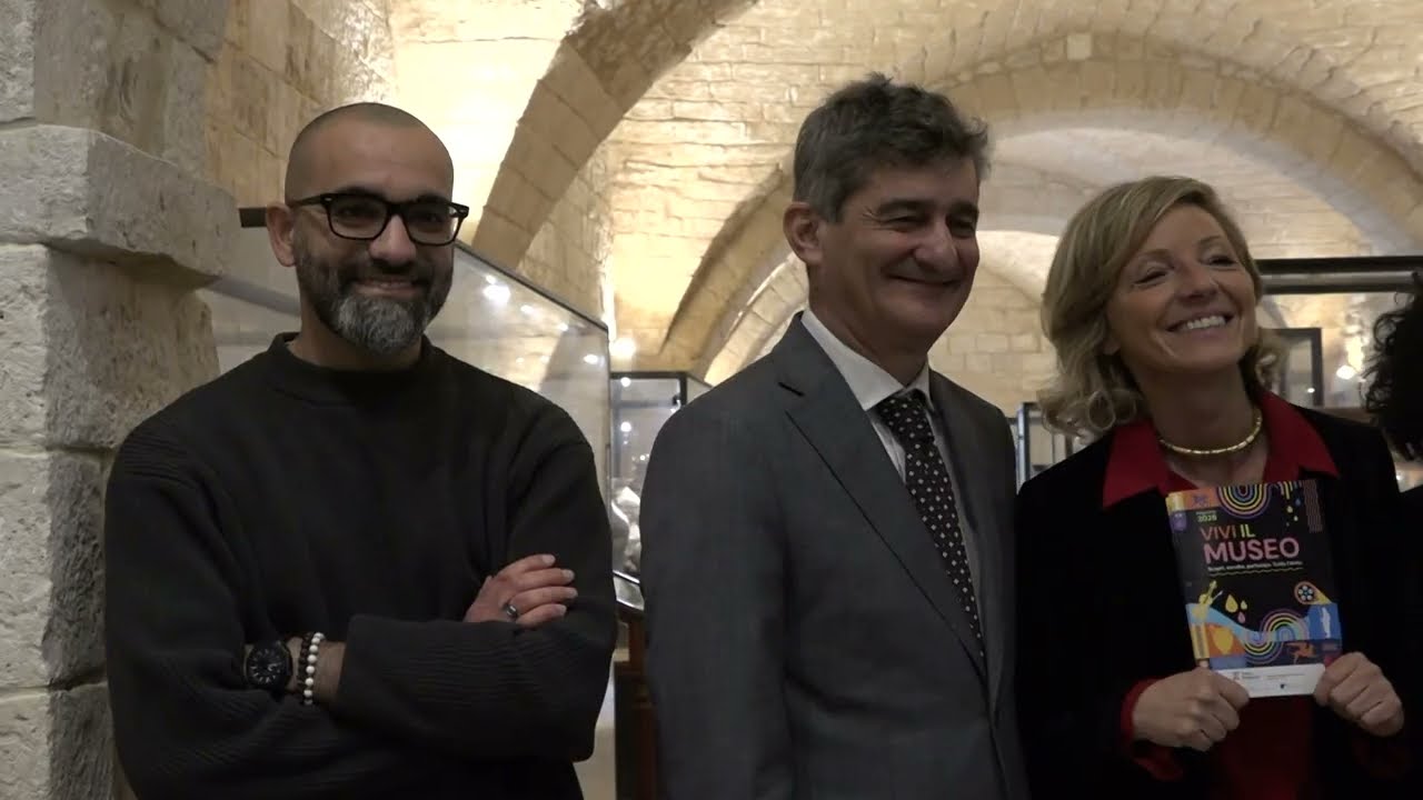 Archeopercorsi, Laboratori E Concerti: Al Via A Bari Il Progetto “vivi Il Museo” Di Santa Scolastica – Video
