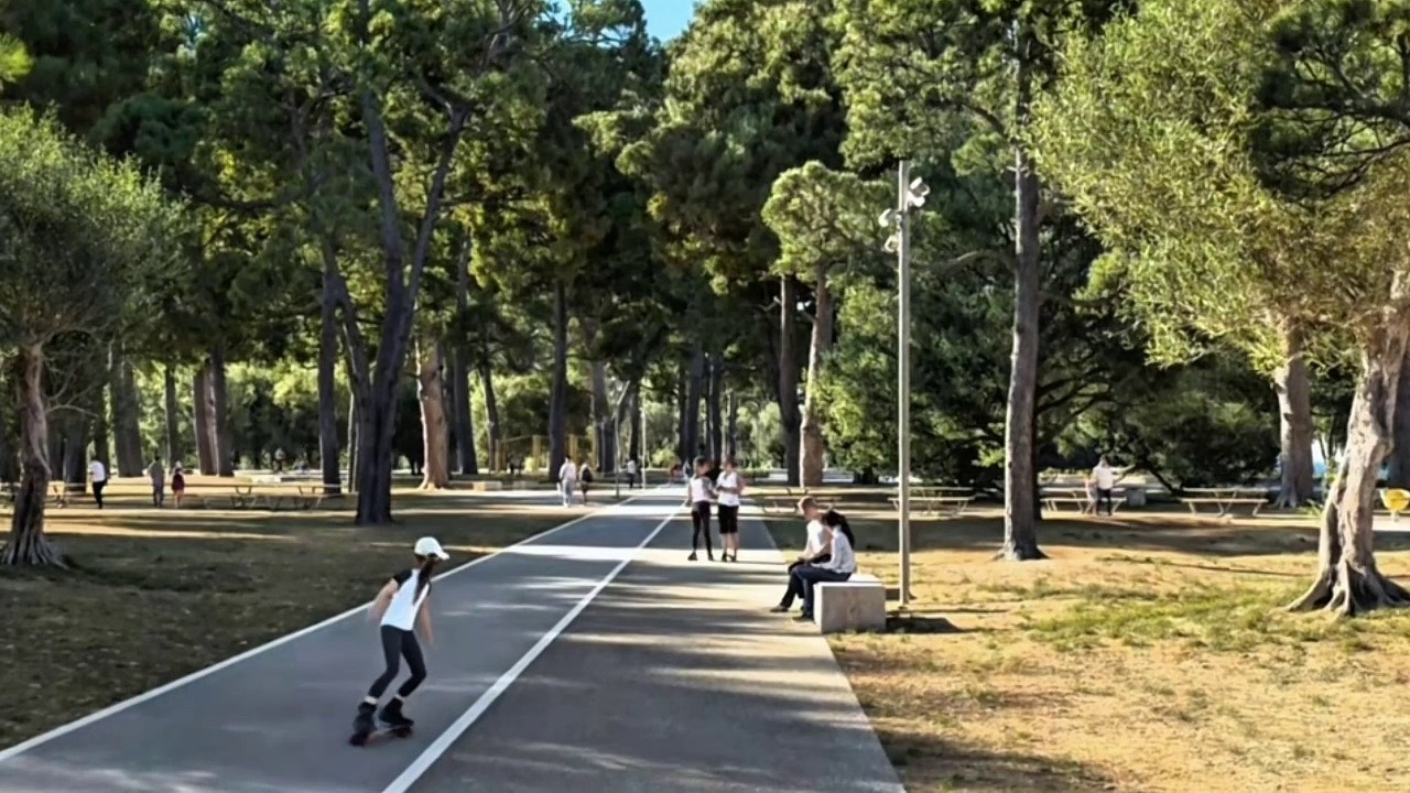 Bari Costa Sud, Consegnato Il Lotto 3: Come Sarà Il Parco Torre Carnosa: “sarà Un Giardino Sul Mare” – Video