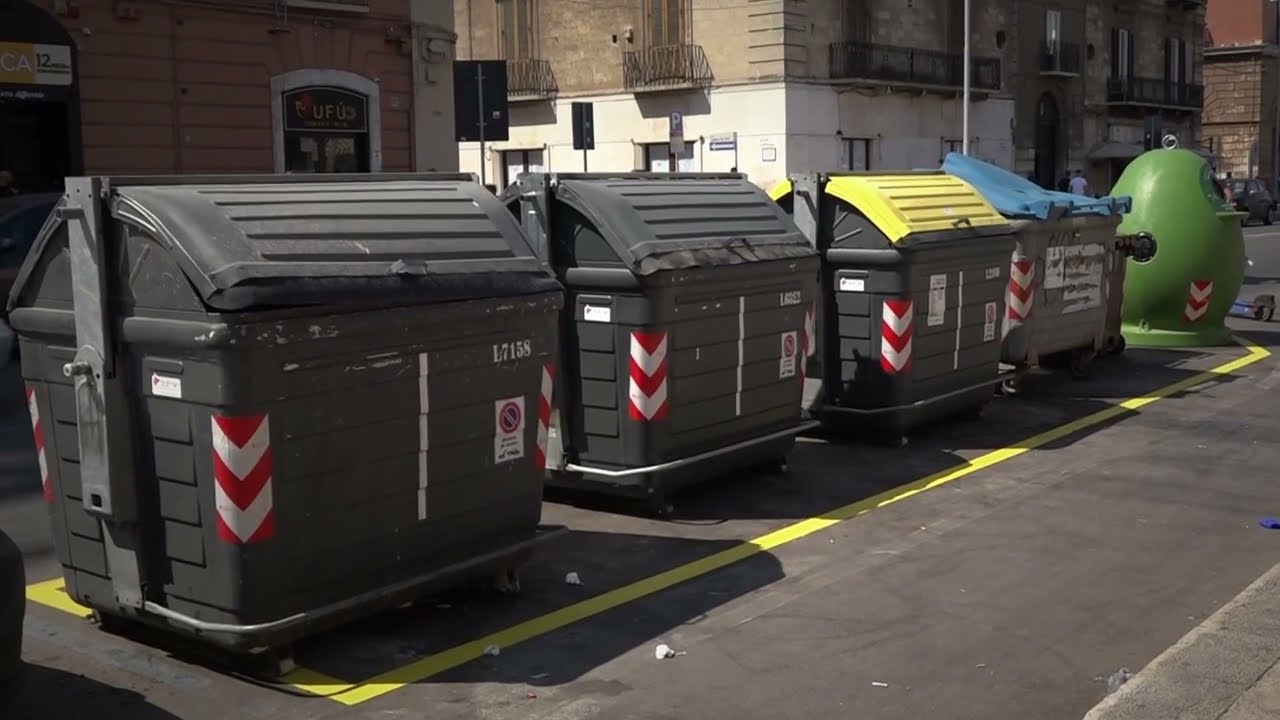 Bari, La Migrazione Dei Rifiuti è Un Problema: “qui Pure L’immondizia Della Provincia. Serve Civiltà” – Video