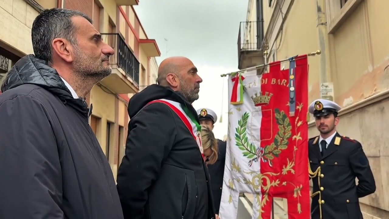 Bari Ricorda Giuseppe Mizzi, Vittima Innocente Di Mafia: Assassinato Per Uno Scambio Di Persona – Video
