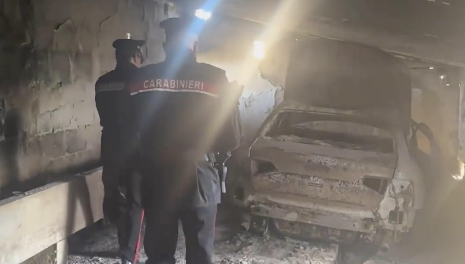 Carabinieri Auto Murgia