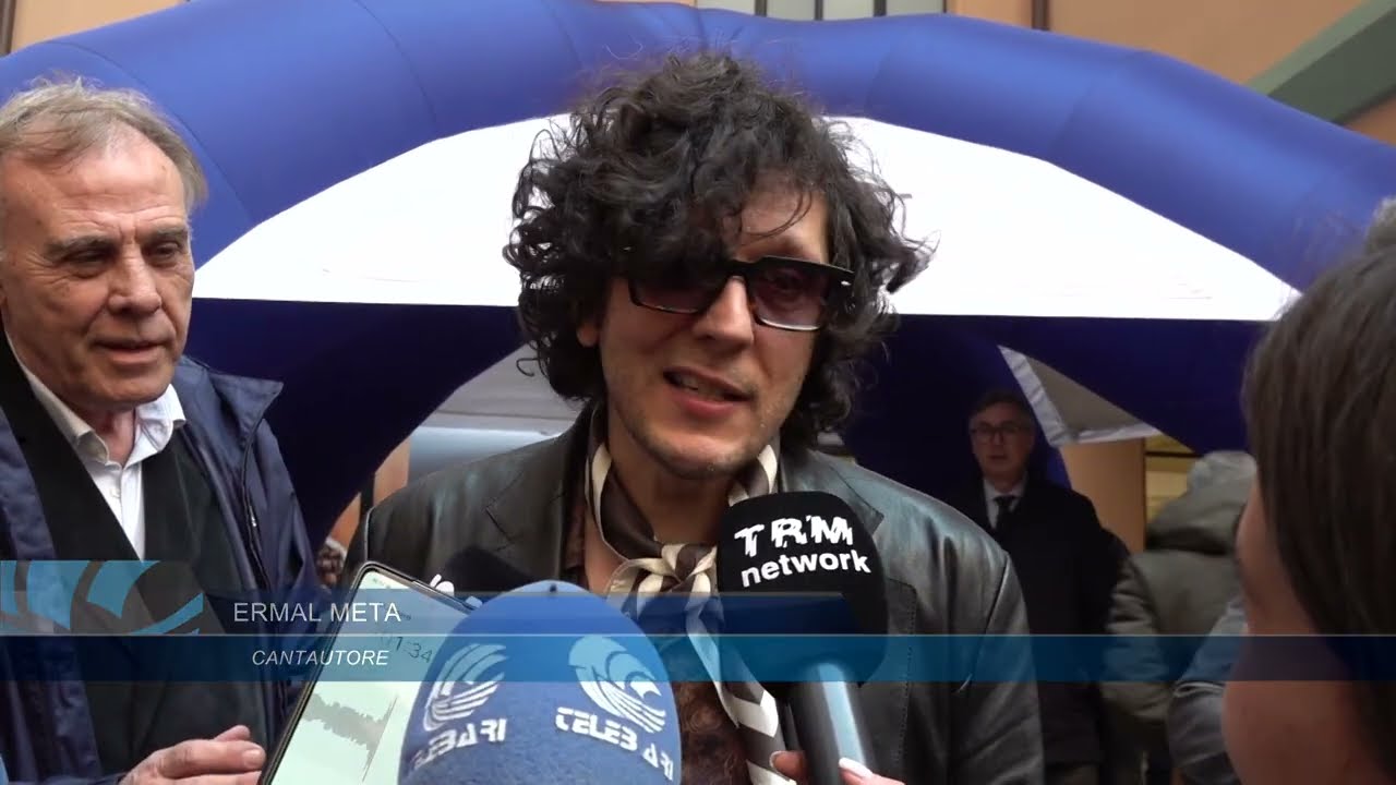 Ermal Meta Torna A Bari Dopo Il Festival Di Sanremo, Primo Incontro Con I Fan Da Radio Uniba – Video