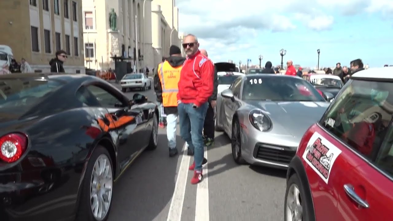 Formula Challenge, Primo Trofeo Città Di Bari: 60 Auto In Sfida Tra Lungomare E Madonnella – Video