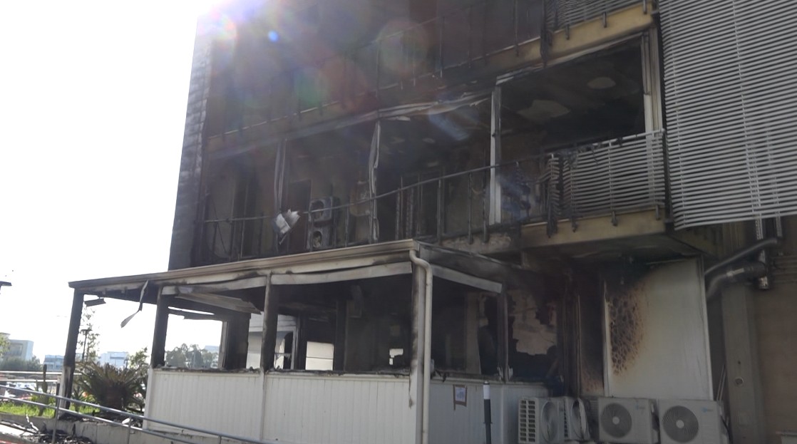 Incendio Sant'anna