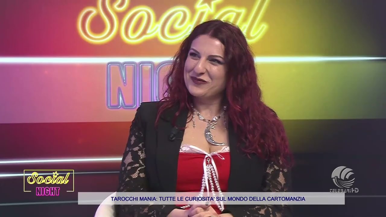 La Cartomante Grazia E I Suoi ‘tarocchi Letterari’: “aiuto I Baresi A Capirsi, Ma No A Dipendenze Dai Consulti” – Video