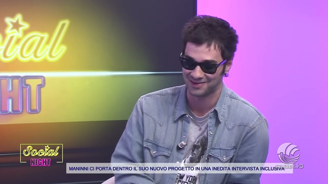 Maninni Torna E Celebra Un Anno Magico Per La Musica: Il 1997. Intervista Inclusiva A Social Night – Video