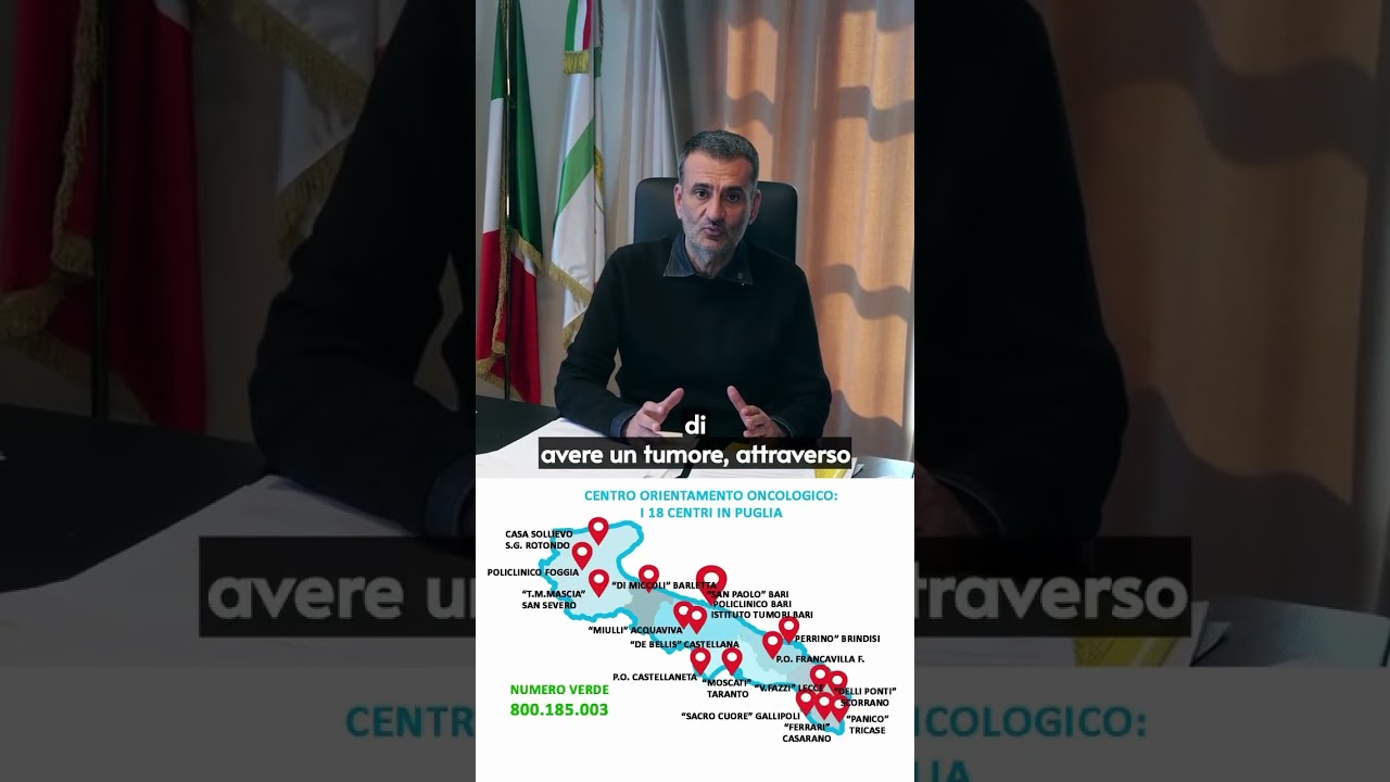 Sanità, Decaro: “un Piano Di Presa In Carico Per I Pazienti Oncologici”. E C’è Una Mossa Anti ‘buco’ – Video