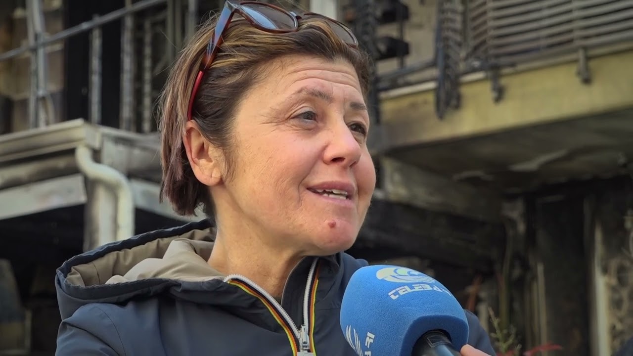 Sant’anna, Sconforto Nel Quartiere Dopo L’incendio: “pizzeria Era L’unico Spazio Per La Condivisione” – Video