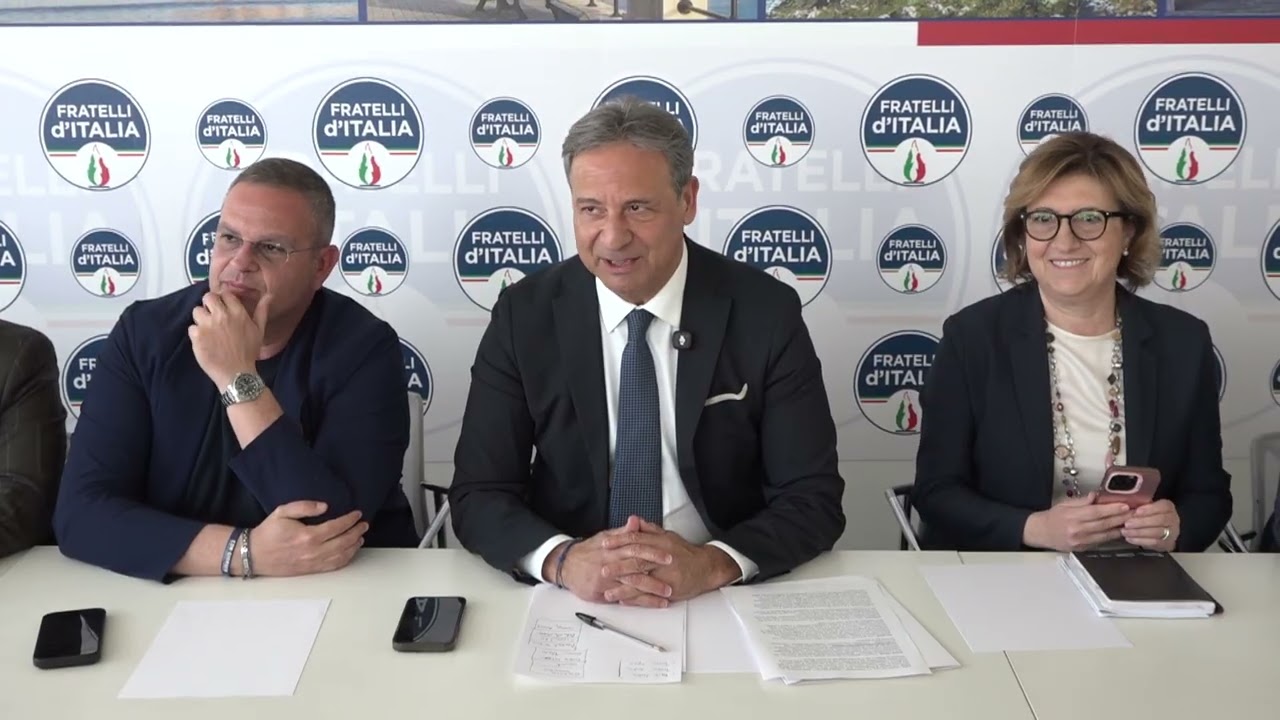 Sospensione Fondi Pia E Minipia, Fdi A Sostegno Degli Imprenditori: “si Riaprano Subito I Bandi” – Video