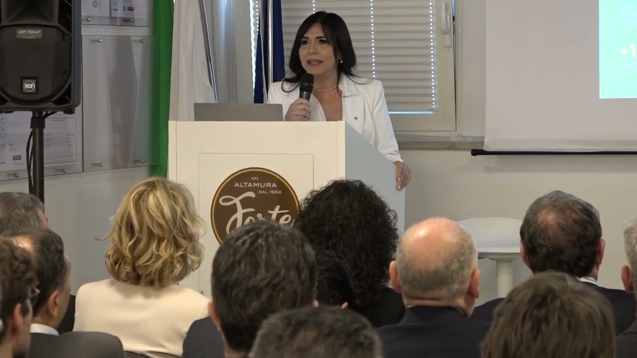 ‘stakeholder Day’ Di Oropan, Forte: “sostenibilità Per Una Filiera Più Responsabile E Competitiva” – Video