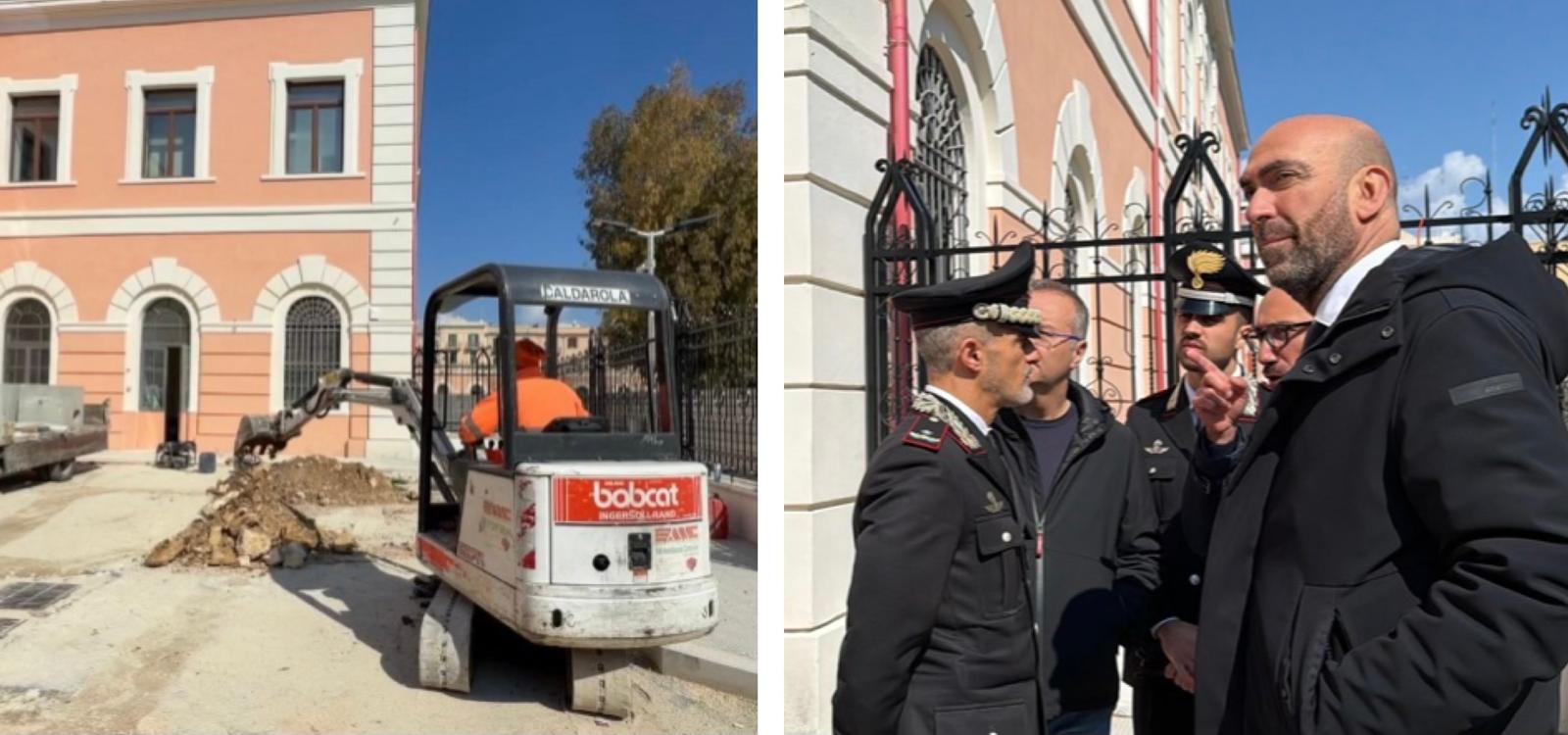 Stazione Carabinieri Libertà