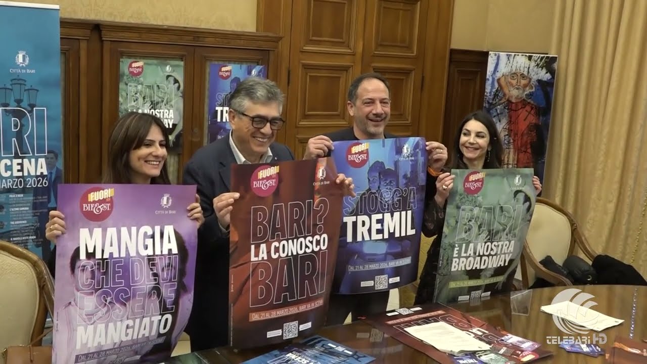 Tg Telebari Mattina 18 03 26