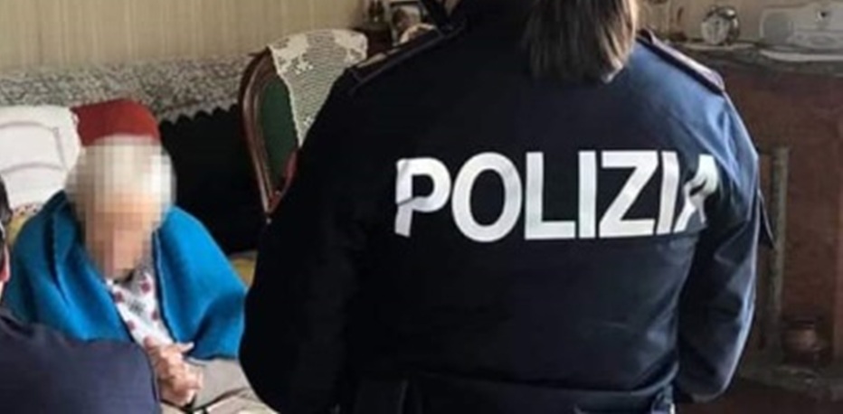 Truffa Anziana Polizia