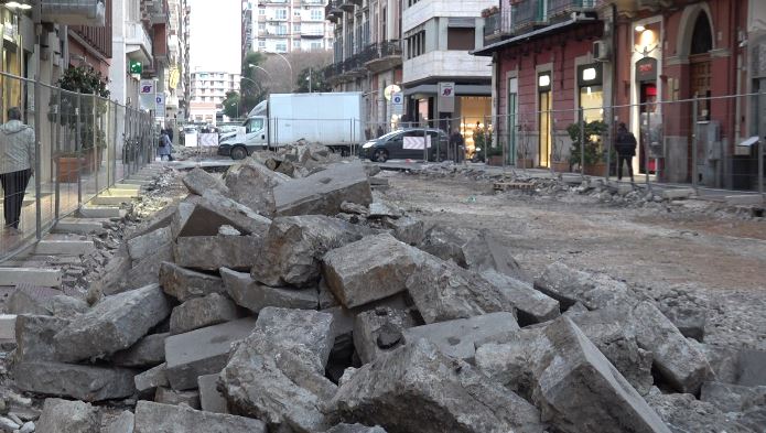 Via Argiro Cantiere