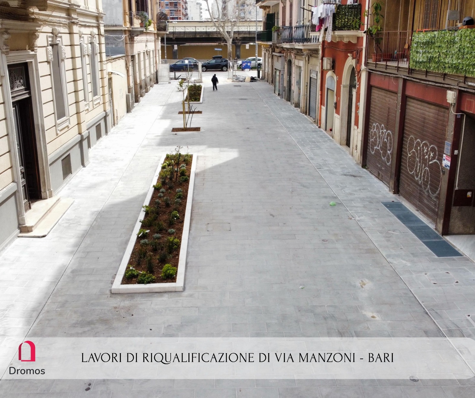 09 04 26 Via Manzoni Drone