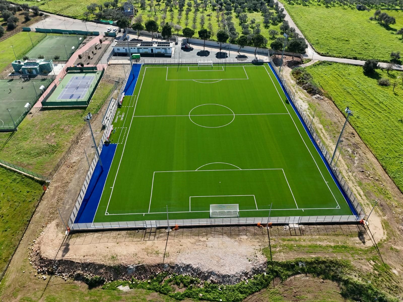 Cellamare, venerdì 17 aprile l’inaugurazione del nuovo campo di calcio a 11: “Un sogno che si avvera”