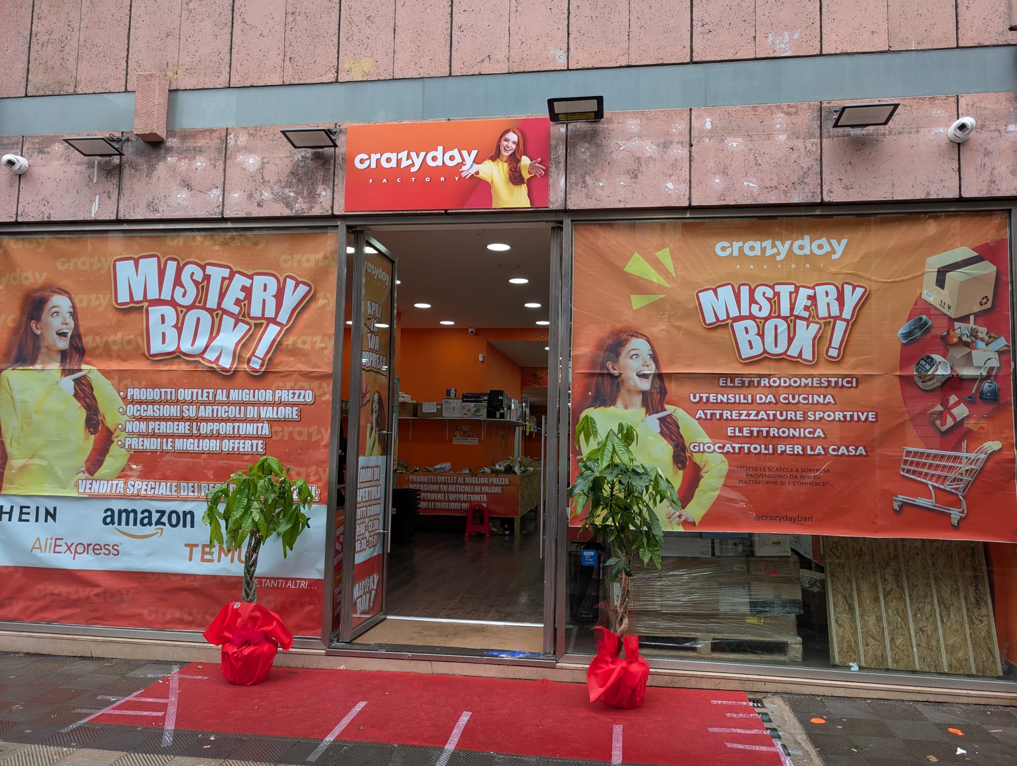 mistery box