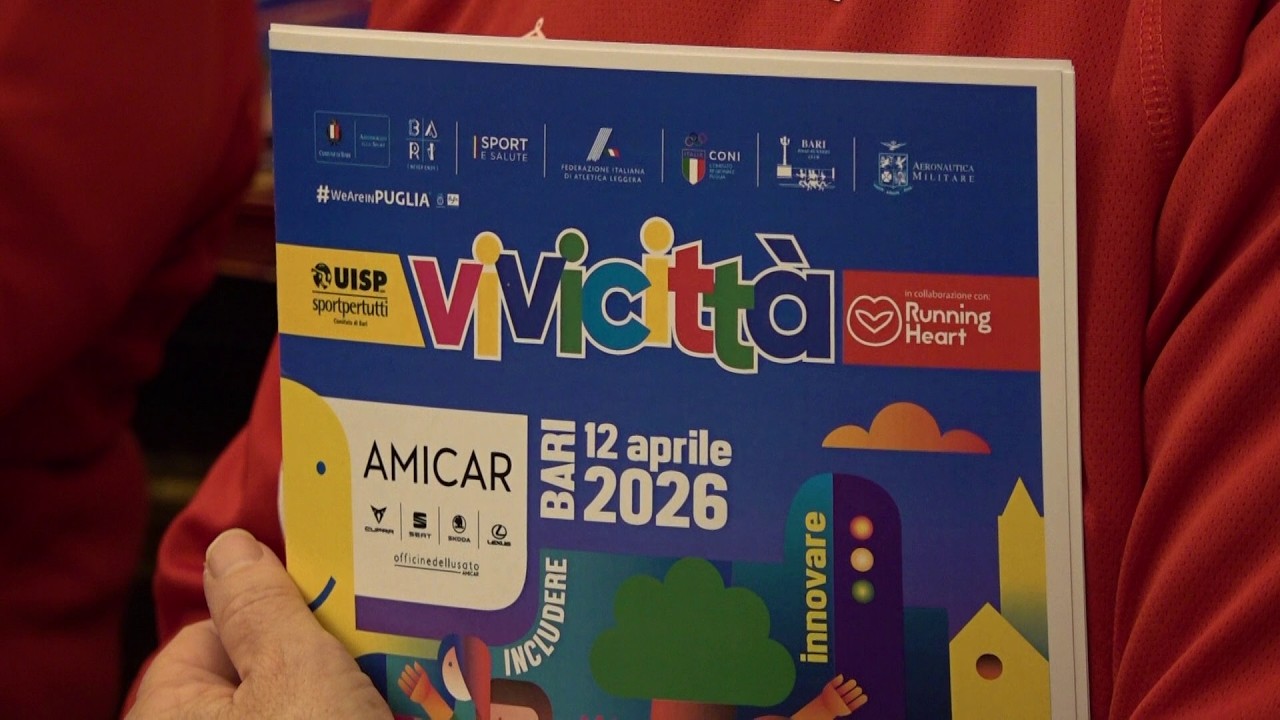 A Bari La 38esima Edizione Di Vivicittà, La Partenza Da Piazzale Lorusso: Appuntamento Il 12 Aprile