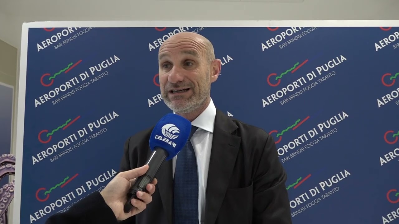 Aeroporti Di Puglia, Vasile: “nessun ‘caso Carburante’ A Brindisi. Estate? Scenario In Evoluzione” – Video