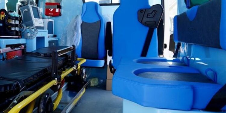 Ambulanza Interno