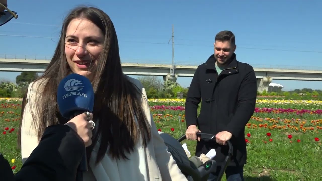 Aree Giochi Per I Bimbi, Mille Colori E Tanta Olanda: A Bari è Tornato Il Tulipark. “oasi Di Relax” – Video
