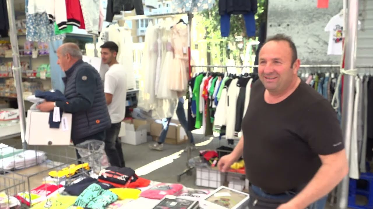 Bari, Apertura Domenicale Straordinaria Del Mercato Di Via Salvemini. I Mercatali: “da Ripetere” – Video