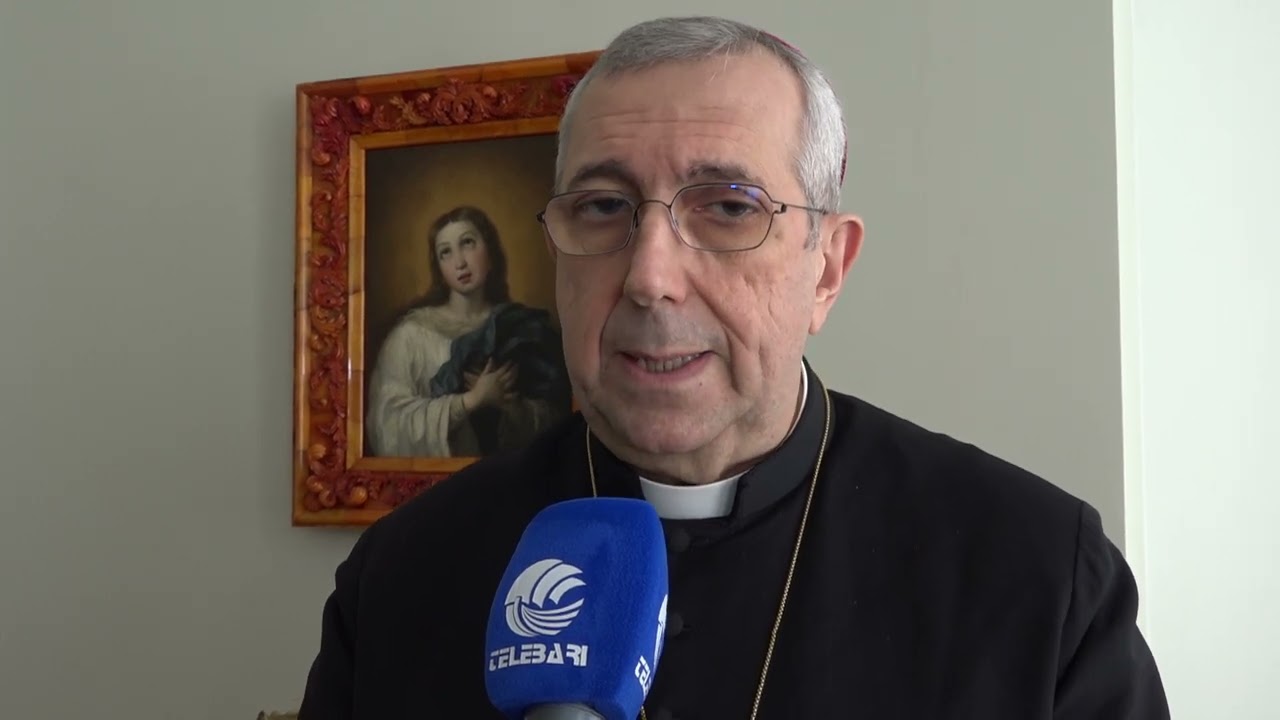 Bari, Gli Auguri Di Pasqua Del Vescovo Satriano: “serve Ricostruire Relazioni Autentiche” – Video