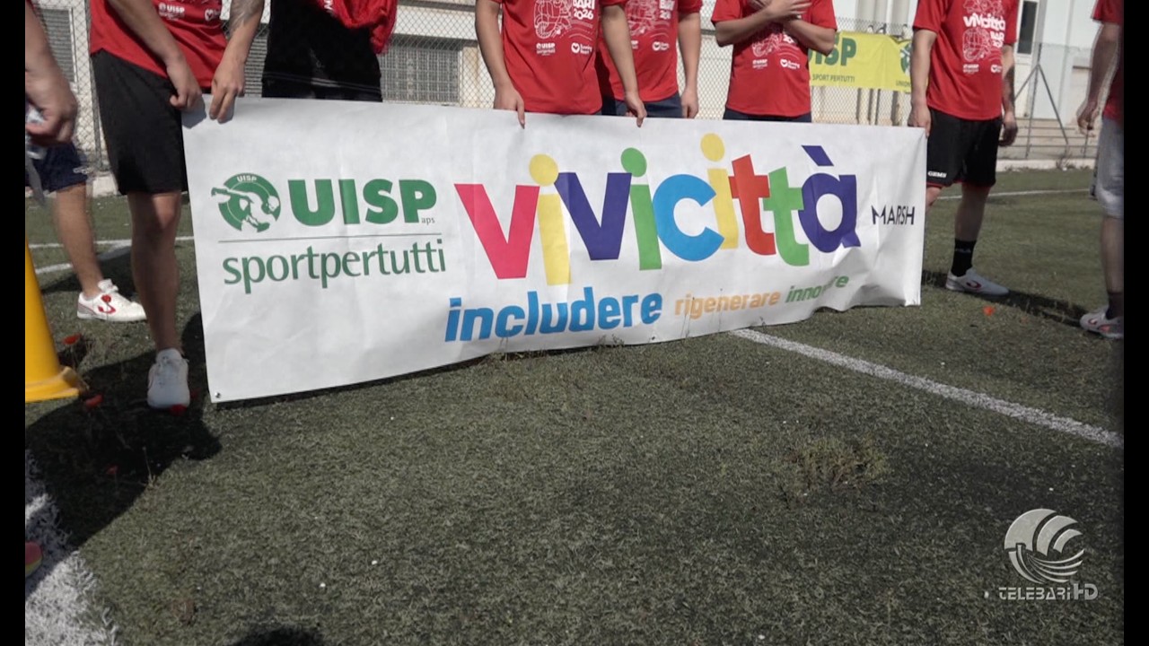 Bari, La Decima Edizione Di Vivicittà Entra Nel Carcere Minorile: 30 Ragazzi In Corsa Per L’inclusione – Video