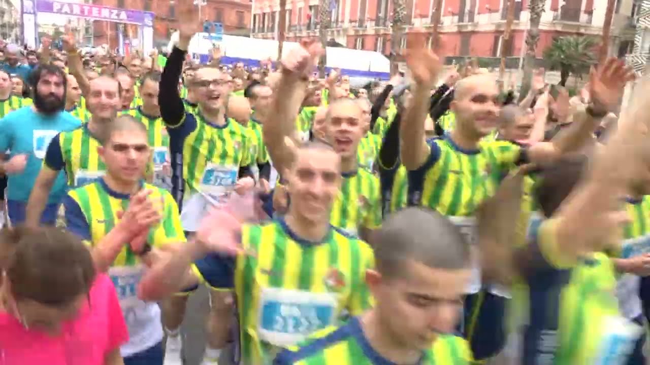 Bari Med Marathon, Sul Lungomare Torna La Corsa Dei Paesi Del Mediterraneo: “sport E Solidarietà” – Video