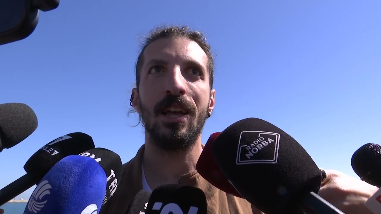 Bari, Partita L’imbarcazione Che Si Unirà A Flotilla Per Gaza. Leccese: “dalla Parte Della Pace” – Video