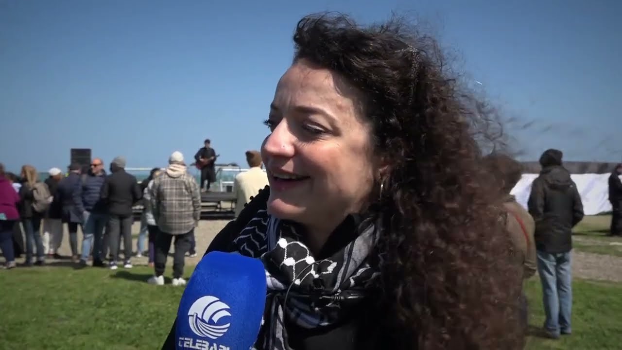 Bari Per Gaza, L’evento A Pane E Pomodoro: “qui Per Augurare Buon Vento Alla Global Sumud Flotilla” – Video