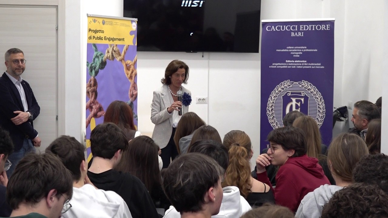 Bari, Presentato Il Progetto ‘giovani E (a)socialità: Un Ponte Tra Università, Liceo Flacco E Istituto Fornelli – Video