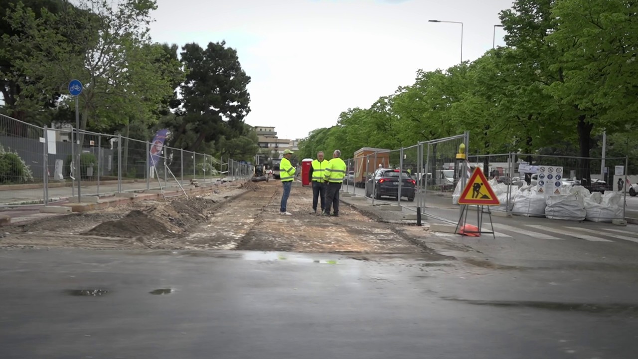 Bari, Strade A Pezzi Dopo I Lavori. Il Comune: “sanzioni Gravi Per Chi Non Rifà L’asfalto A Regola D’arte” – Video