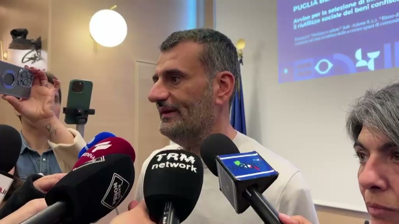 Beni Confiscati Alla Mafia, Presentati 13 Progetti Di Riutilizzo In Puglia: Bando Da 11 Milioni – Video
