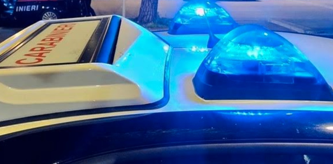 Carabinieri Notte Strada